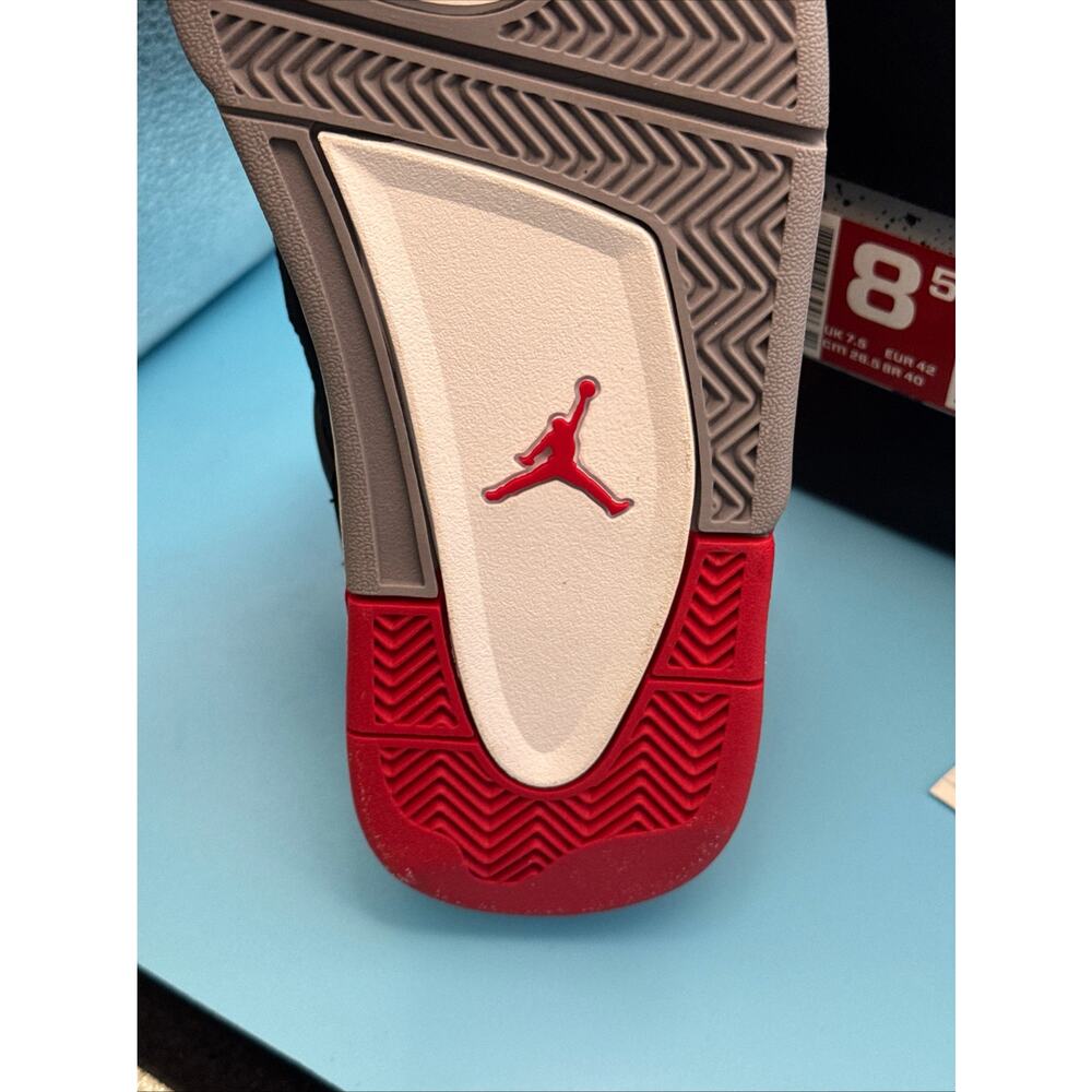 Air Jordan 4 2012 Retro Bred m8.5 w10 - Picture 12 of 15